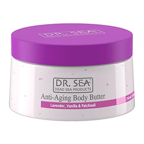 Dr Sea Anti-Aging Body Butter with Lavender Cover