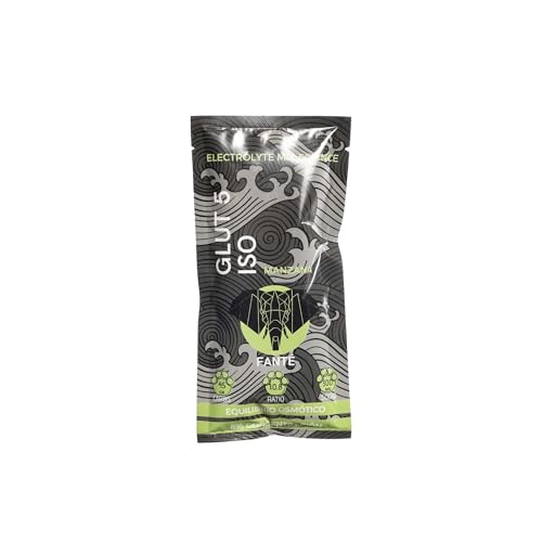 Fanté Iso Drink | Bebida Isotónica con Manzana Natural Liofilizada | Optimiza tu Hidratación | 45g de Carbohidratos