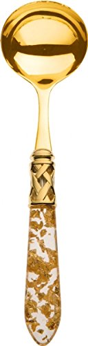 BUGATTI - Ladle salsa"Aladdin" PAGLIE ORO + AD. GOLD