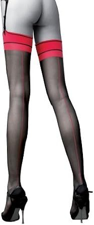 Trasparenze Jessy 20 Denier Silky Luxury Back Seamed Stockings