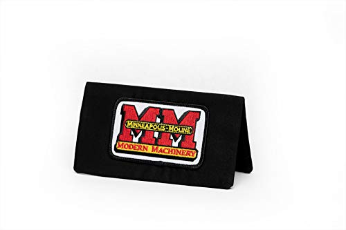 J&D Productions Minneapolis Moline Tractor Logo Checkbook Cover