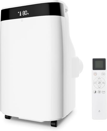 Image of 10000 BTU Portable Air Conditioners, Remote Control, 4-in-1 Quiet AC Unit, 3 Speeds, 24H Timer, Cools Room up to 450 Sq.Ft, Multi-Function Modes, Smart Control Panel