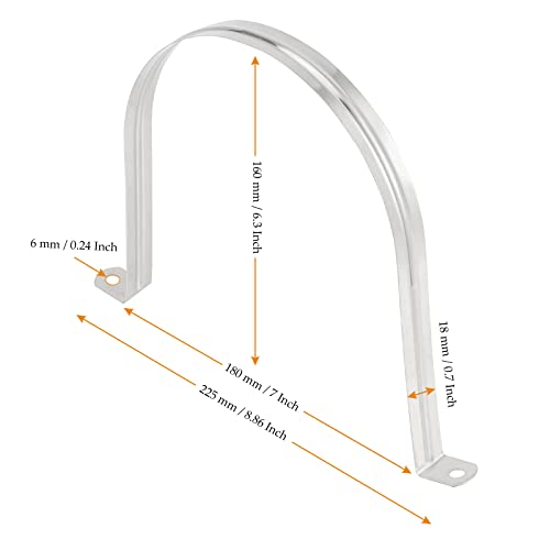 BREEZE 27.0mm51.0mm 10 - (1 Clamp)