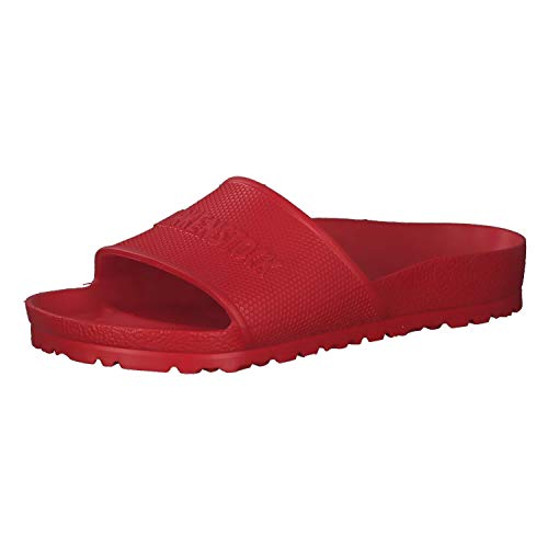 Image of Birkenstock Unisex's Barbados Sandal, Active Red, 9 US