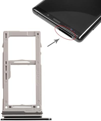 Lijing SIM Card Holder SIM Card Tray + SIM Card Tray/Micro SD Card Tray for Galaxy Note9 (Black) (Color : Purple)