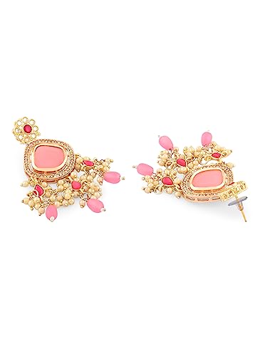 Austrian Diamond Dangle Earrings - ZPFK16186