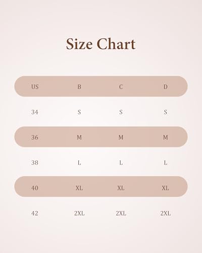 Nursing Bras for Breastfeeding, Ultra Comfort Maternity Bra with Jelly Strip Support, Buttery Soft Seamless Bralette4