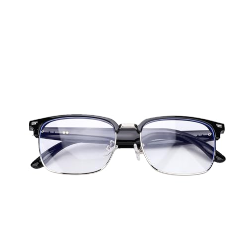 Gafas Inteligentes con IA VGEBY y Bluetooth 5.4 con Lentes de Sol y Filtro Azul