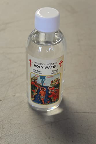 Jerusalem Holy Water from Jordan River 300ml
