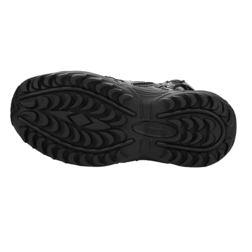 Image of Reebok Work Rapid Response RB 8 inch CT Boot Women's Boot, 10 C /D US, Black