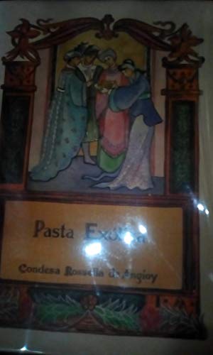 Portada de Pasta exotica