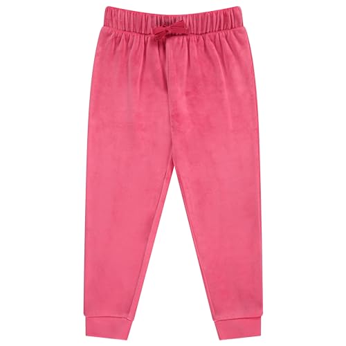 Image of BTween Girls 3 Pack Velour Jogger Pant Set Solid, Tie Dye or Camo Sweatpants for Girls