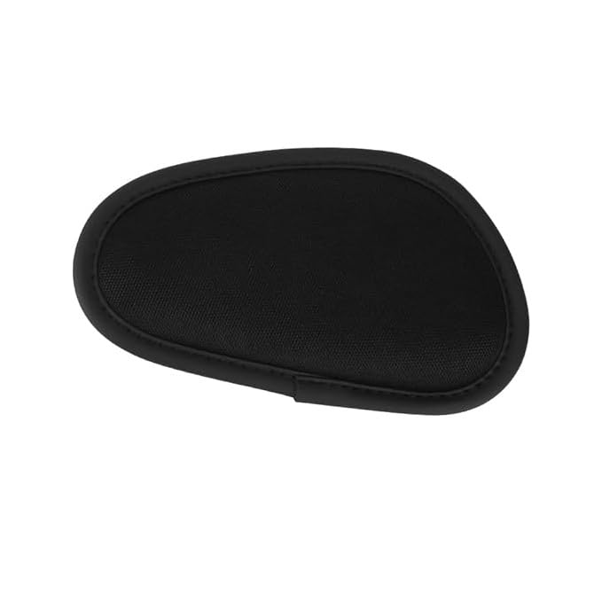 Car Knee Cushion Pad, Ice Silk Polyester Breathable Leg Cushion, Soft Padded Anti-Collision Side Protector for Driver & Passenger Comfort, Multi Rest Pad for Car Door, Elbow-image-18