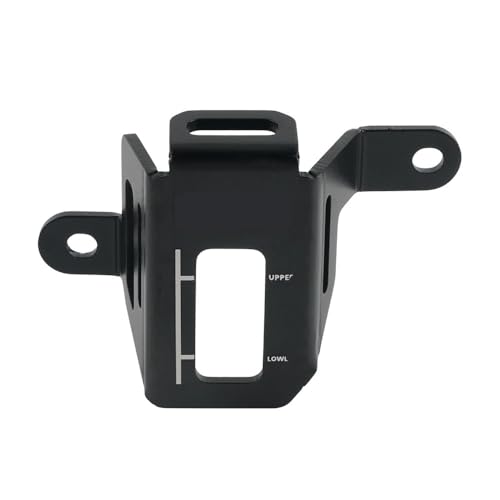 Couvercle réservoir liquide frein KLR650 protection en aluminium usiné 2008-2018