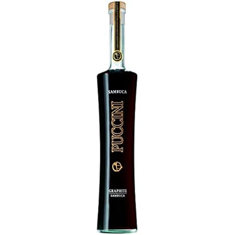 Puccini Sambuca Graphite - Anislikör schwarz - 38% - 50cl Cover