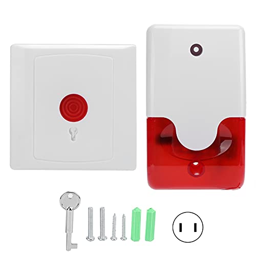 Sistema de botão de chamada inteligente, pager de cuidador 12V para lares de idosos para hospital(#3