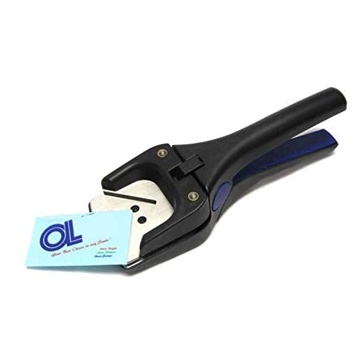 Oregon Lamination 2mm Radius Deluxe Corner Punch Cutter Rounder