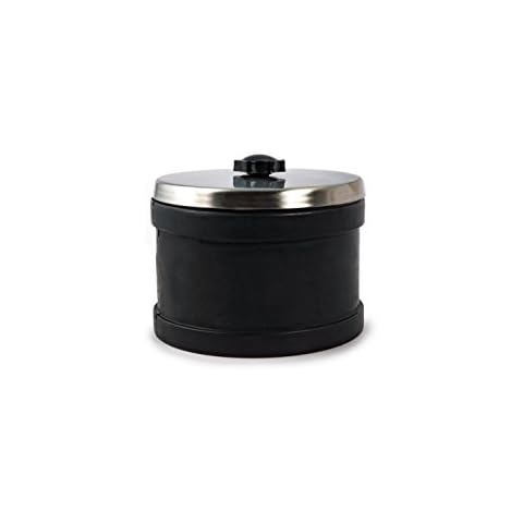 Discover with Dr. Cool Replacement Rock Tumbler Barrel for National Geographic Professional Series Tumbler and Hobby Series Tumblers, 2 Pound Rock Polisher Barrel with Leak-Proof Lid Cover