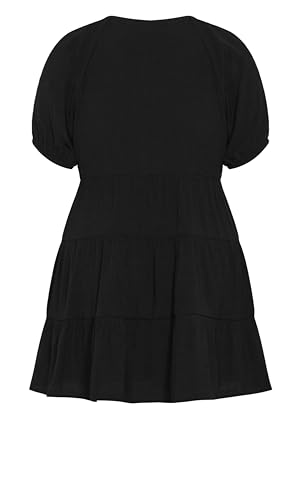 Image of City Chic Women's Plus Size Dress - Kara