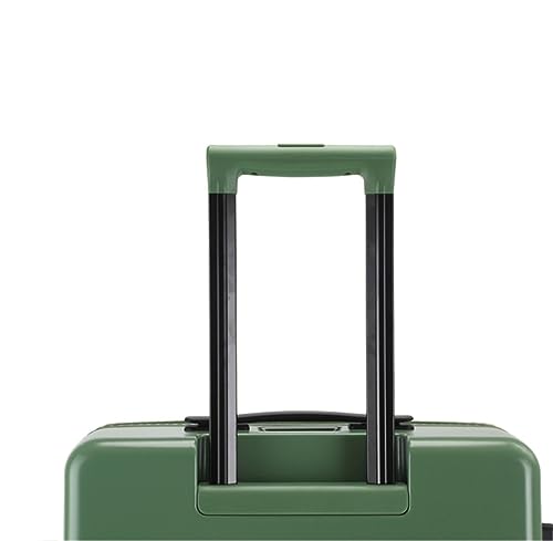 Luggage Travel Gear Suitcases with Wheels Anti-Fall Wear-Resistant Luggage 20/24in Suitcases Lightweight(Blue,20in)4