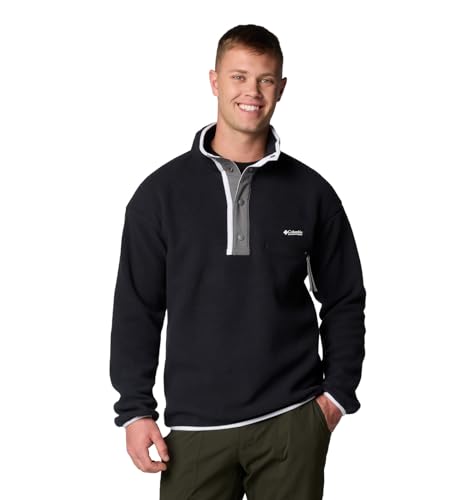 Columbia Men's Helvetia II Half Snap Fleece