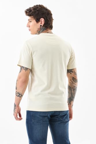 Image of SNITCH Men's Slim Fit T-Shirt | Renaissance-Inspired Artwork Print | 100% Cotton Crew Neck | Casual Wear | Premium Comfort & Style