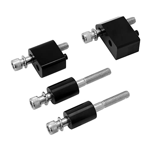 Kit d'extension de plancher de 3,8 cm pour moto Harley Touring et Trikes 2009-2022