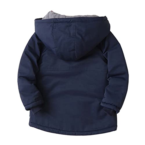 Image of Boys Girls Winter Outwear Coats, Kids Warm Outfits,Windproof Jacket for Toddler 1-8Y