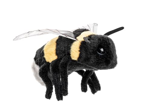 Uni-Toys - Hummel - 16 cm (Länge) - Plüsch-Insekt, Biene - Plüschtier, Kuscheltier