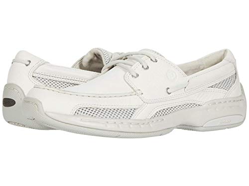 Image of Dunham Men's Boat Shoes, Birch, 8 X-Wide