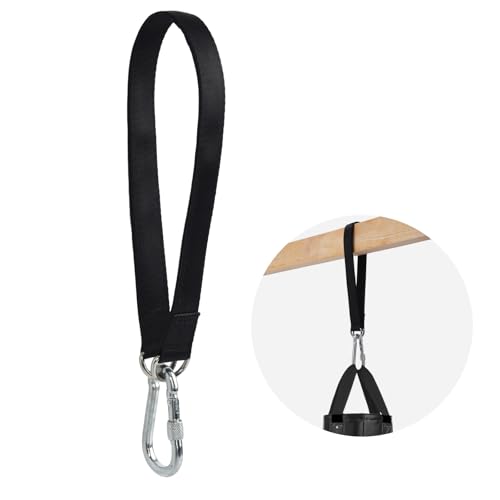 ChengFu Heavy Bag Hanger, Punching Bag Hanger, Heavy Bag Mount, Punching Bag Stand for Heavy Bag, Heavy Bag Strap Hanger for Home Gym Training Workout (1 pcs)