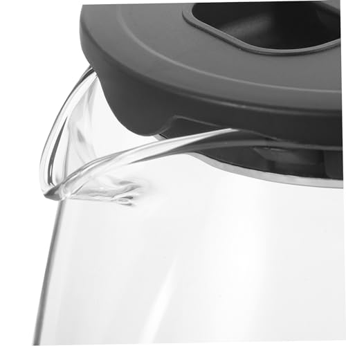 Tetera Eléctrica Garneck 1.8L Vidrio Borosilicato Negra miniatura 6