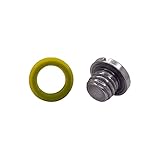 A.A Drain Screw Kit Replacement for Mercury Marine MerCruiser Quicksilver Gear Case - 10-79953A2, 18-2244, 10-79953Q04 (2 Pack)