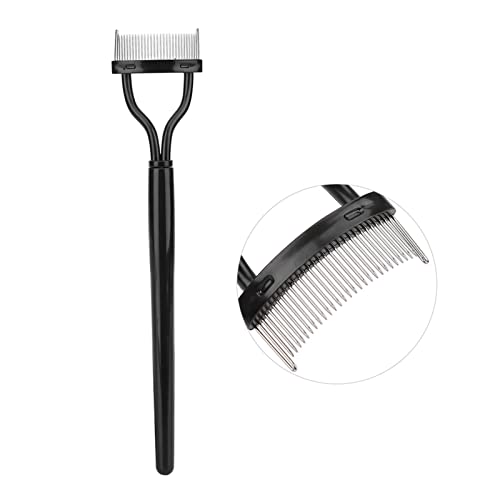 Separador de Pente para Cílios, Pente para Cílios, Pente para Cílios Com Dentes de Metal, Pente para