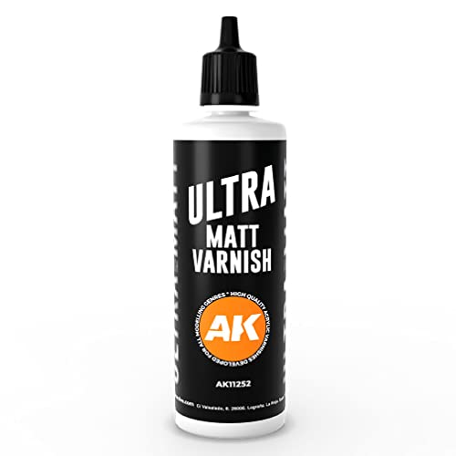AKInteractive Ultra Matt Varnish