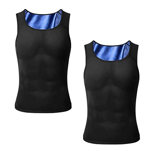 Sauna Shirt for Men,Men's Sauna Suit Shirt,Short Sleeve Saunas Suit for Men