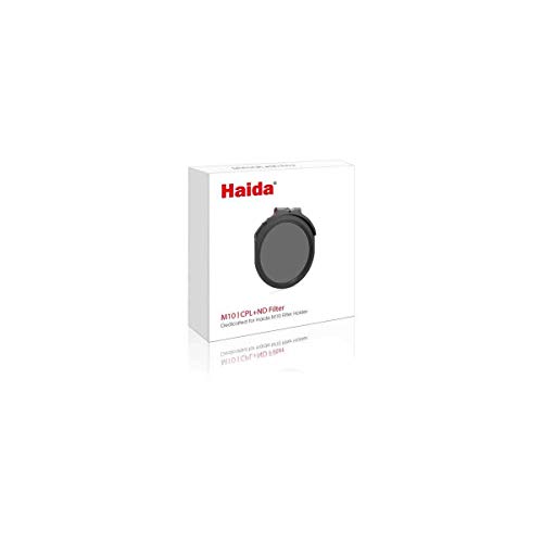 Filtro Haida HD4451 ND1.8 polarizador M10 evita viñeteado y dominantes de color 2