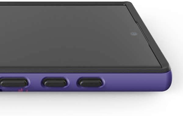 Skinit Impact Phone Case Compatible with Galaxy S24 Ultra - Officially Licensed Scooby-Doo Shaggy and Ghost Clown Design