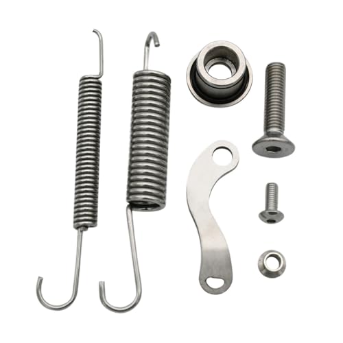 Motorrad-Parkfußstütze, Seitenständer, Seitenständer, passend für Husqvarna TC FC TE FE TX FX 125-501 2008-2024, passend für K TM EXC EXCF SX SXF XC XCF XCW TPI (2016–2023 Frühling)