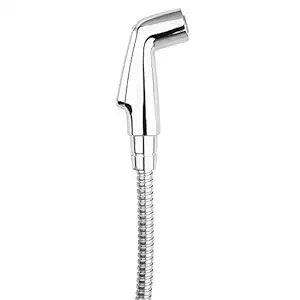 Kohler Deco Health Faucet for Bathroom - Chrome Finish - Premium Jet Spray for Toilet with Hose and Holder - Superior Performance in Low Water Pressure - Easy Grip and Leak Proof Design 12927IN-CP