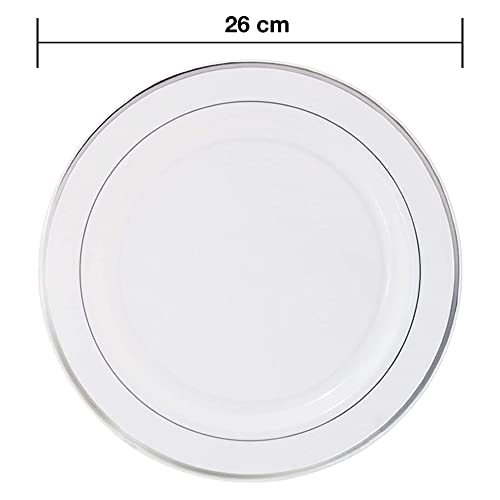 Platos Y Cubiertos, Kitchen plato desechable Marca Berry Hip (2)