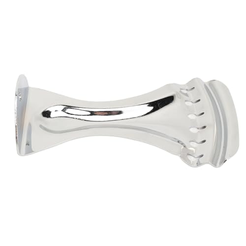 Miskall Guitar Tailpiece, with Mounting Holes Zinc Alloy Tailpiece Replacement for 6 String Resonator Guitars