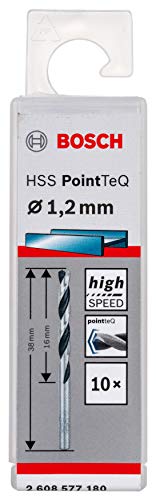 Bosch Professional Stahlbohrer HSS 10er Set 1,2x16mm