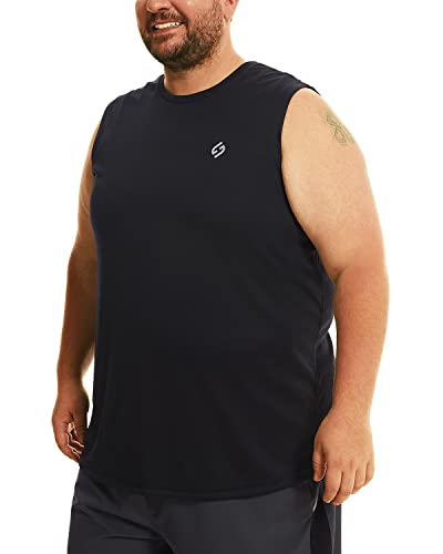 HOdo Big and Tall Mens Tank Tops Moisture Wicking Undershirt 3XL-6XL3