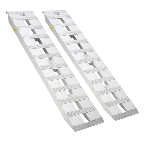 Rampas de carga de aluminio 2 unidades 6000 lbs capacidad