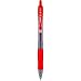 Pilot, G2 Premium Gel Roller Pens, Fine Point 0.7 mm, Red, Pack of 12