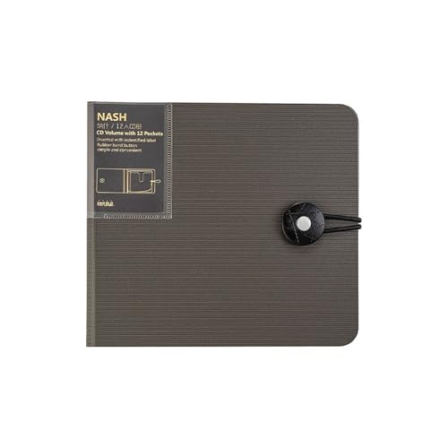 Estojo de disco de plástico de cor transparente para CDs, suporte para DVD, carteira, bolsa organizadora, bolsa, caixa de álbum de CD DVD, caixas com fivela