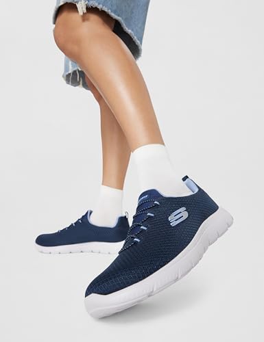 Image of Skechers Womens Summits Lace Up Sneaker