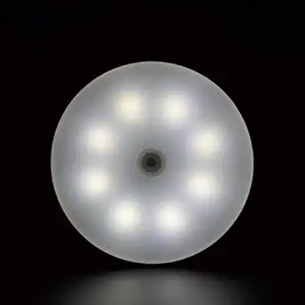 Brodie Round Shape 6 LED Motion Sensor Induction Led Light