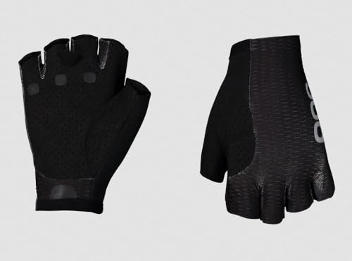 POC Agile Short Gloves Road Uranium Black LRG